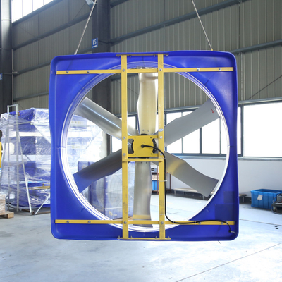 Промышленный вентилятор Терруи - окончательное решение для эффективного и удаленного охлаждения
