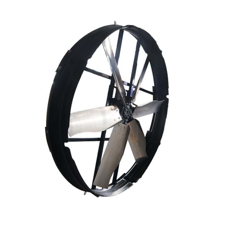 3Φ/380V/50Hz 72 Промышленный выхлопный вентилятор панельный вентилятор с диаметром лезвия вентилятора 72/1.83m