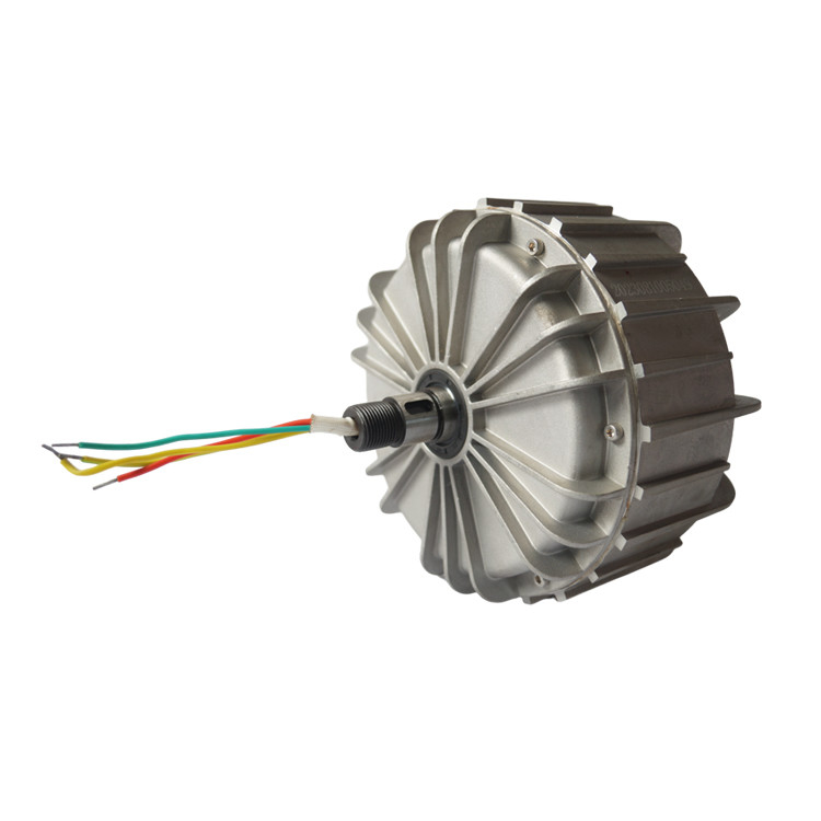 Синусовая волна Бесбросовый электродвигатель Bldc 380v 750w PMSM Dc Бесбросовый электродвигатель