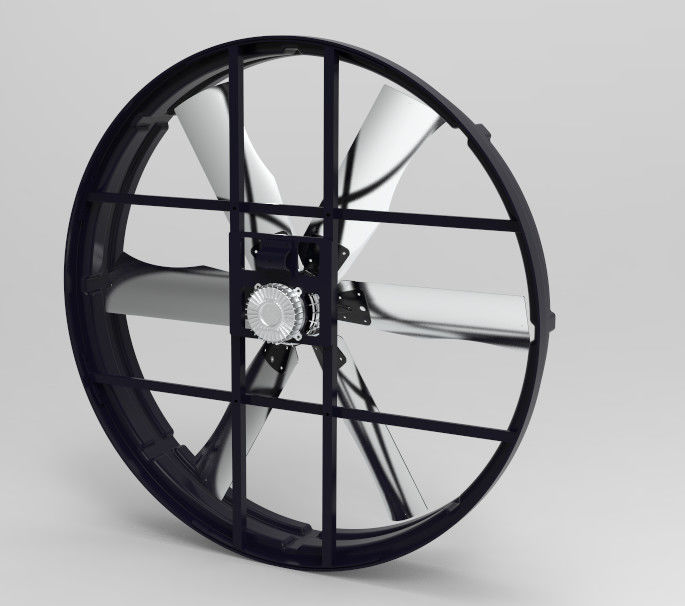 Промышленный панельный вентилятор с высокой эффективностью 3Φ 380В 50Гц питания и 60м3/ч выдающегося объема воздуха