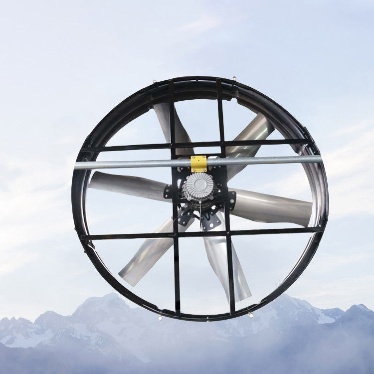 Промышленный панельный вентилятор с высокой эффективностью 3Φ 380В 50Гц питания и 60м3/ч выдающегося объема воздуха