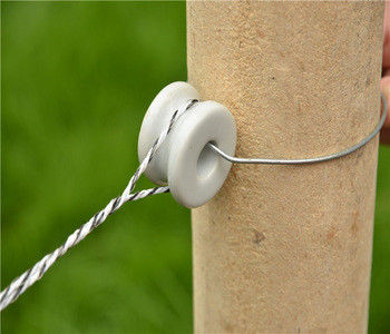 Высококачественные фарфоровые изоляторы диаметром 41 мм изготовлены из высококачественного фарфора