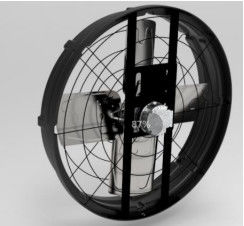 Исключительный панельный вентилятор 38'' FBA038EC с максимальным воздушным потоком 27000 м³/ч и уровнем шума ≤69 дБ