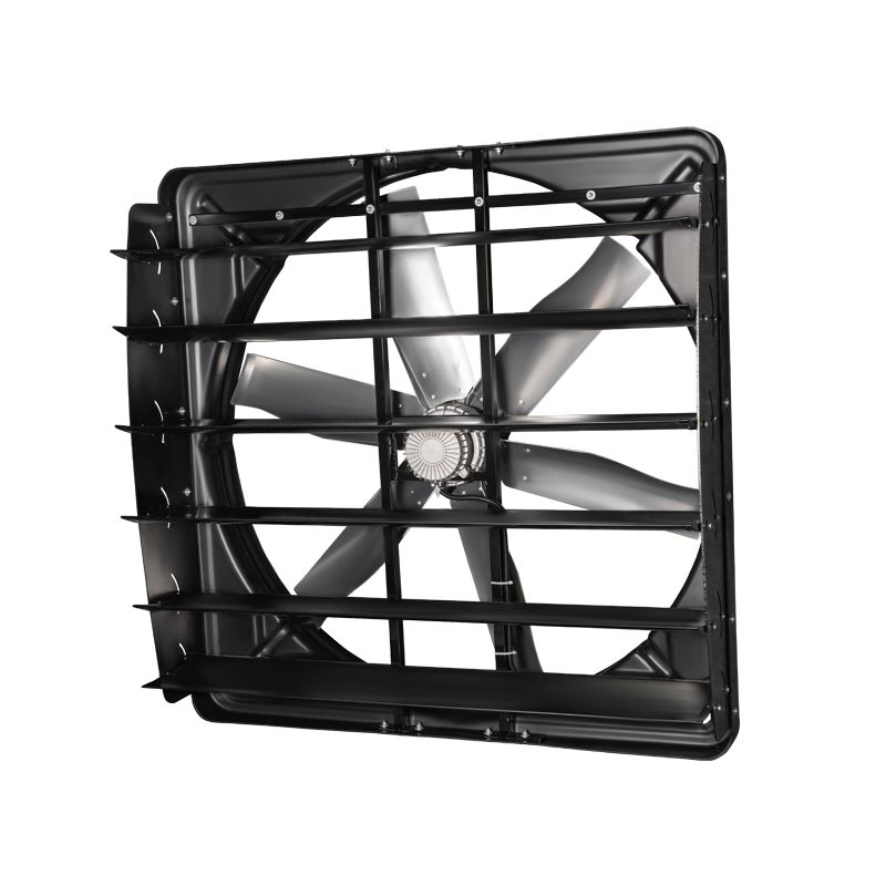 Прочные вентиляционные вентиляторы для животноводства 3PH/380-480V/50-60HZ 6.2m/s Скорость воздуха Внешний ротор Постоянный магнит Бесбрюшевый постоянный двигатель