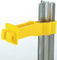 Изоляторы загородки столба провода t CTN 5mm электрические для электрической ограждая системы с желтым цветом