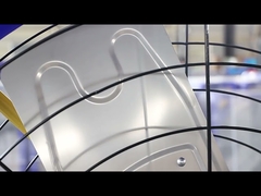 Dairy farm industrial fan CE approval