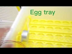 48pcs Egg Incubator Intelligent Incubator Turn Chicken Duck Quail Bird Eggs Automatically Incubator