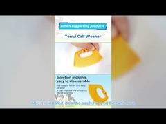 Икра Weaner, скотины устрашает отучать инструмент, зажим носа поголовья фермы глупый, терний носа коровы доя стоп