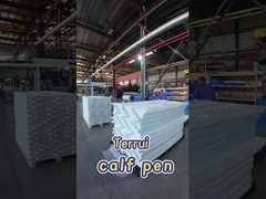 Портативная полиэтиленовая ручка для телят Изолированные и устойчивые к воздействию погоды молочные телячьи крышки