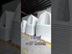 Животноводство Молочное животноводство Телятные колыбели Дом Долговечность Использование Ранчовое оборудование