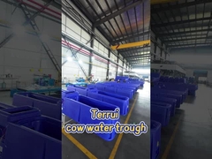 Удобный и легкий в очистке коровный поливник с скоростью потока 120 л / 31 гал / мин