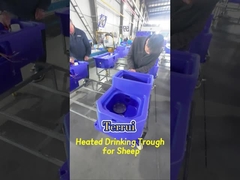 Коррозионно устойчивый коровьи питьевой ящик с емкостью 226 л воды