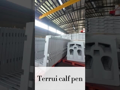 Полиэтиленовые молочные телячьи ящики для легкой очистки и обслуживания