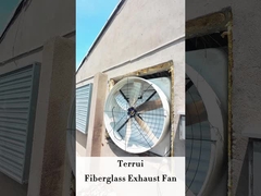 Уровень защиты IP55 Выхлопный вентилятор 1.8А для дымовой вентиляции