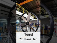 Энергосберегающий выхлопный вентилятор с мощностью 3Φ/380В/50Гц и объемом воздуха/Вт 60м3/ч