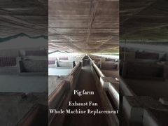 IP55 Промышленные пожарные выхлопные вентиляторы для установки 60 мм труб