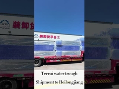 6 комплектов 1800 Вт электрическое отопление 260 л синий LLDPE животноводческий автополив с регулировкой температуры