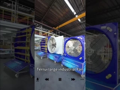 28 Промышленный вентилятор с высоким потоком воздуха и низким уровнем шума