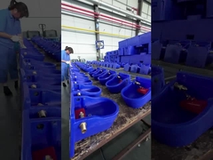 2.66кг прочная PP пластиковая кастрюля для воды для скота