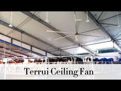 9.53 м3/мин Поток воздуха Промышленный потолочный вентилятор