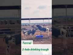 85 литров Вместимость Тяжелый полиэтиленовый водоем для скота с скоростью потока