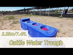 Высокая емкость коровьего питьевого корзины 85L Тяжеломощный устойчивый к ударам полиэтиленовый материал