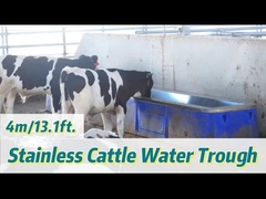 Резервуар с водой для скота из полиэтилена, устойчивого к ударам, с частотой потока 30-50 л/мин