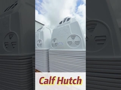 Устойчивые к погодным условиям телячьи колыбели для улучшения условий животноводческой фермы