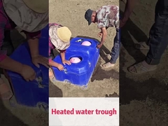 Автоматический поливник для скота 50 л/мин