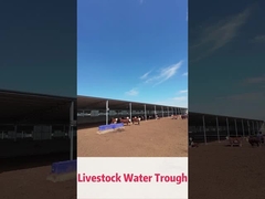 Тяжеломощный устойчивый к ударам полиэтиленовый коровьи питьевой корзины с 1