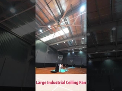 6 шт. Сплавного материала для потолочного вентилятора для 1400 м2 площади покрытия и низкого шума