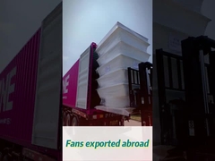 0.4hp 380-480V промышленный выхлопный вентилятор со скоростью вращения 750RPM