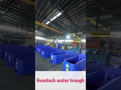 Устойчивый к ударам полиэтиленовый водоем для скота для пастбищ