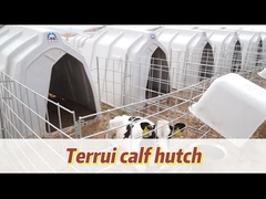 Вентилируемый дом для телят