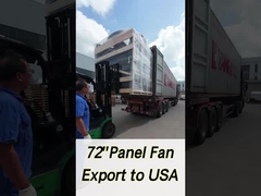 Промышленный трехфазный выхлопный вентилятор для эффективного удаления дыма