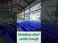 260L/68gal Мощность автополив для скота с голубым цветом и скоростью потока 120L/мин