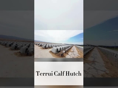 220*145*145 см Белые молочные телячьи колыбели идеально подходят для ваших нужд в сельском хозяйстве