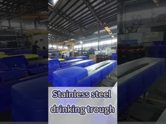 350 мм Высота питьевой воды Корова вода с режимом контроля температуры 15-40C и регулируемым потоком воды