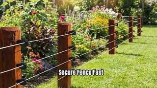 Как обезопасить забор для скота: тестирование лучших изоляторов для электрического забора